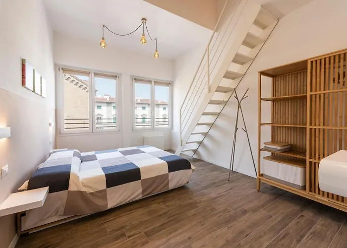 Appartamento Ruote Stylish Loft By Mmega Firenze