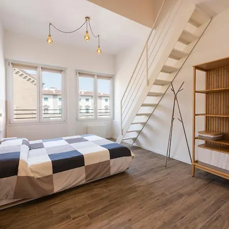 Apartment Ruote Stylish Loft By Mmega Florence