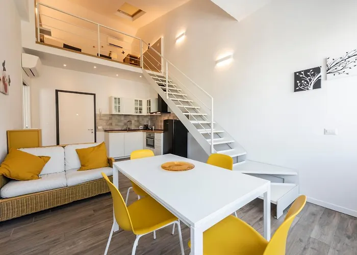 Apartamento Ruote Stylish Loft By Mmega *