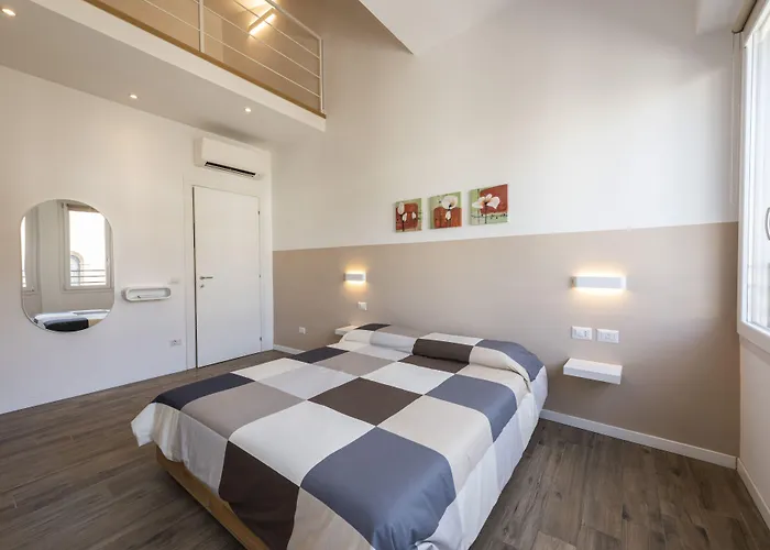 Apartamento Ruote Stylish Loft By Mmega