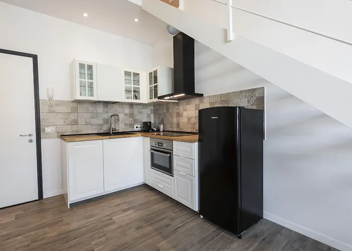 Ruote Stylish Loft By Mmega Apartamento *
